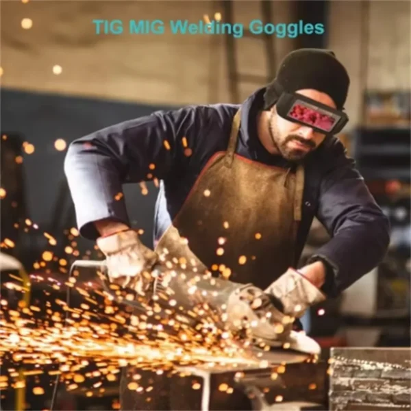 Welding Goggles Automatic Solar Automatic Darkening Safety Glasses TIG MIG MMA Welding Goggles Welder Glasses Protective Tools - Image 5