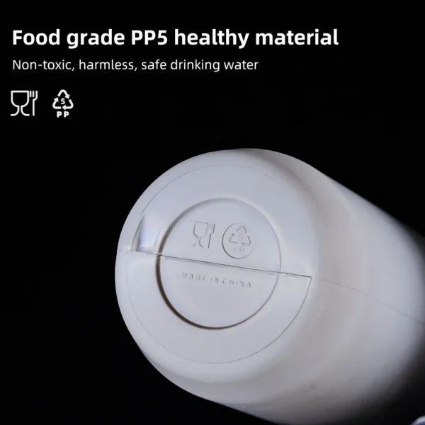 2023 ONIRII Cycling Water Bottle 500ml PP5 Light Leak-proof Squeezable BPA-free Bicycle Beverage Kettle for Riding Sports NEW - Image 4
