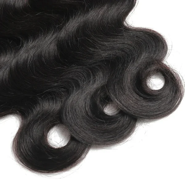 Body Wave Bundles 100% Human Hair Extensions Brazilian Remy 30 Inch Water Wavy Raw Hair Bundles Virgin Double Weft Hair Weaving - Image 12