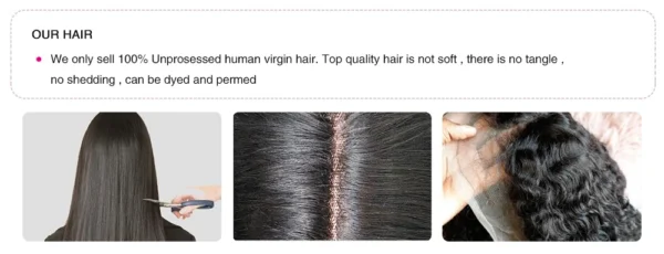HD Transparent 13x4 13x6 Body Wave Lace Front Wig Pre Plucked 360 Lace Frontal Wig Human Hair Wigs For Women 5x5 Closure Wig - Image 23