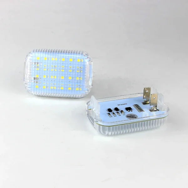 2PCS 6000K LED Interior Dome Light For Ford Transit 150/250/350/350 HD Van 2015-2024 For Transit Connect 2014-2023 For E-Transit - Image 7
