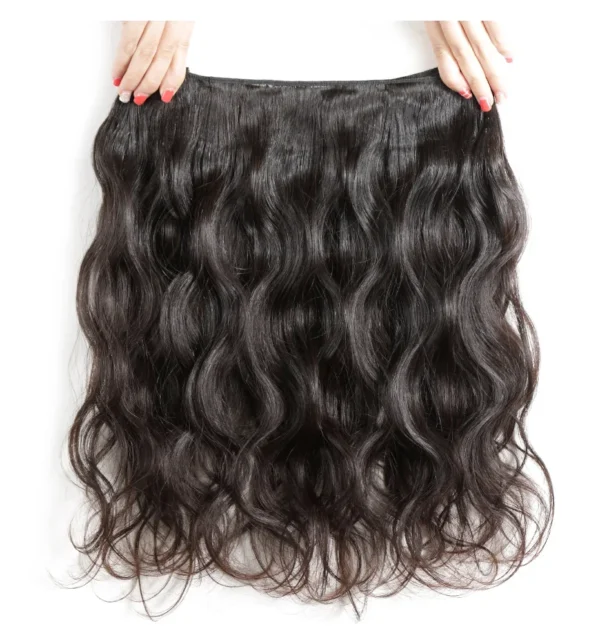 Body Wave Bundles 100% Human Hair Extensions Brazilian Remy 30 Inch Water Wavy Raw Hair Bundles Virgin Double Weft Hair Weaving - Image 13