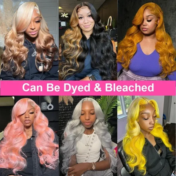 40 Inch Loose Body Wave High Density 13x6 Hd Lace Frontal Wigs Brazilian Black Human Hair Choice For Women 13x4 Lace Front Wig - Image 15