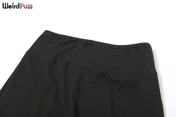 Weird Puss 2024 Autumn Women 2 Piece Set Casual Tracksuit Zipper Thin Drawstring Jacket+Leggings Matching Streetwear Sporty Suit - Image 18