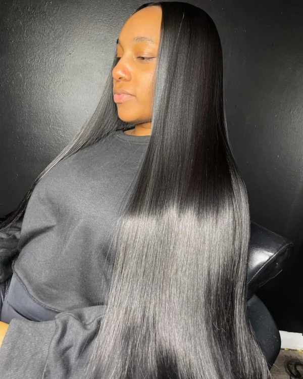 300% High Density 40 46 Inch Bone Straight 13x6 HD Lace Front Wigs Human Hair Brazilian 13x4 360 Full Lace Frontal Wig Pre Pluck - Image 23