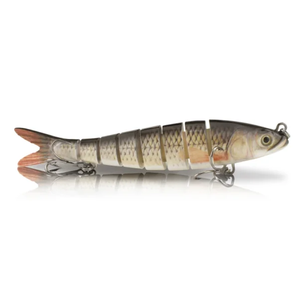 5 Inch Multi Joint Swinging Bait Hard Artificial Crank Lifelike Baits Saltwater Ocean Bluefish Fishing Lure Tackle - Image 13