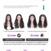 250 300 Density 30 40 Inch 13x6 HD Deep Wave Lace Frontal Wig 13x4 Lace Front Human Hair Glueless 5x5 Lace Closure Curly Wigs - Image 17