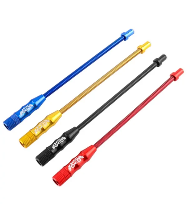 MUQZI Adjustable Spring V Brake Noodle Cable Guide Pipe Bike Extension Cable Guide For MTB BMX Cycling Parts Replacement - Image 13