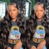 40 Inch 13x4 13x6 HD Body Wave Lace Front Wig Pre Plucked Loose Wave Lace Frontal Wig 100% Human Hair Wigs For Black Women - Image 2