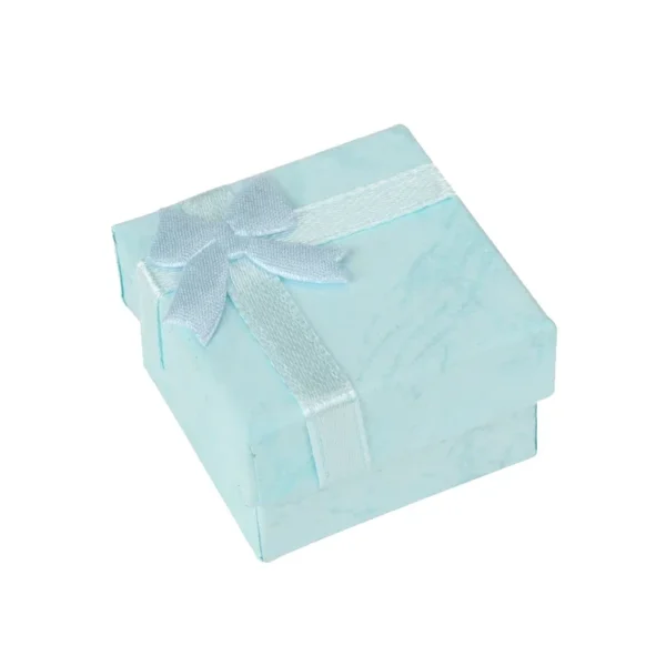 Ring Organizer Box Earrings Storage Gift Box Earrings Ring Box Paper Jewellry Packaging Container Trinket Box 1pc 4x4cm - Image 19