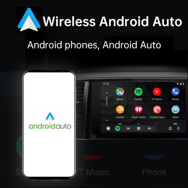Auto Wireless Carplay Adapter Android 2in 1 Smart Dongle 5G WIFI for OEM Car Stereo With USB Plug and Play For iphone Android - Image 5
