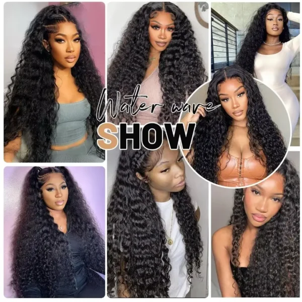 Loose Deep Wave Human Hair Wigs For Women Human Hair Glueless Wig Human Hair Ready To Wear Pre Plucked Brazilian Raw Human Hair - Image 17
