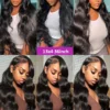 Wear Go Body Wave 5x5 6x4 Pre Cut Lace Closure Wig 13X4 13X6 Lace Front Wig Human Hair Brazilian 100% Human Hair Wigs - Image 14