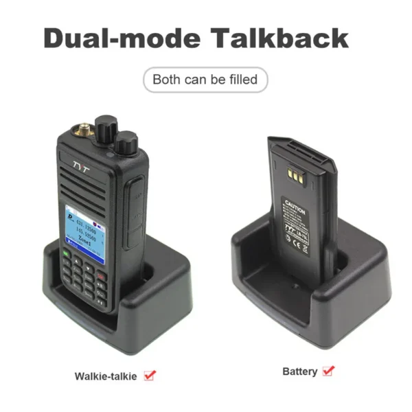 TYT NEW AES256 Encryption MD-UV380/390  Digital Walkie Talkie VHF UHF Dual Band Waterproof Radio GPS Ham Radio DMR Walkie Talkie - Image 4