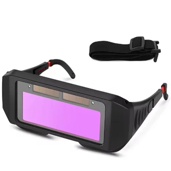 Welding Goggles Automatic Solar Automatic Darkening Safety Glasses TIG MIG MMA Welding Goggles Welder Glasses Protective Tools - Image 2
