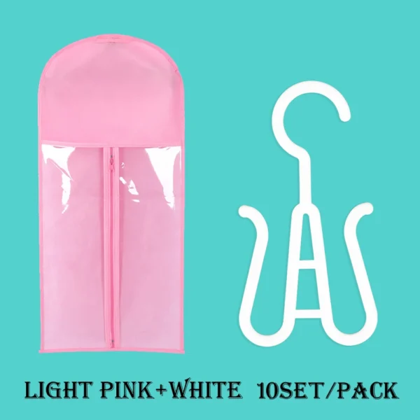 New Hair Extensions Storage Bag With Hanger Portable Wig Storage Bags For Multiple Wigs Ponytail Bundles Hair Extensions Wig Bag - Image 24