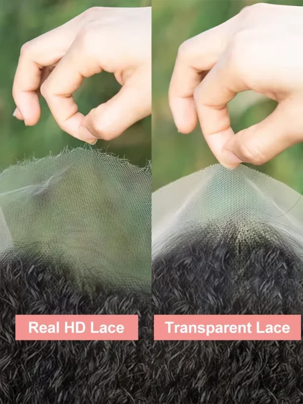 46 50 Inch 13x4 13x6 HD Transparent Bone Straight Lace Front Wigs 200 Density Brazilian Human Hair Wigs For Women - Image 5