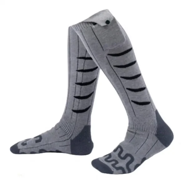 Heated Socks Thermal Winter Warm Skiing Heating Arthritis Electric Socks App Control Rechargeable Outdoor Sport Foot Warmer - Image 32