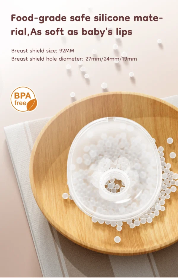 Dr.isla New 2PCS Wearable Electric Breast Pump 4 Modes 36 Suction Levels Silent Leak-Proof Hands Free Breast Pumps Breastfeeding - Image 11