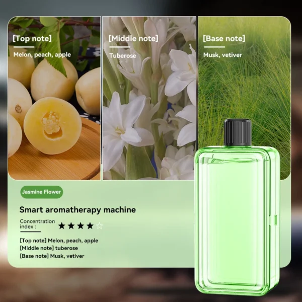 Xiaomi Automatic Diffuser Aromatherapy Car Perfume with Display Essential Oil Humidifier Bathroom Deodorization Air Freshener - Image 9