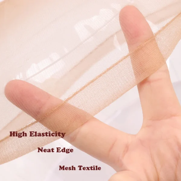 7pcs Wig Installation Kit Set Hd Wig Caps Lace Wig Glue And Remover Melt Band For Lace Frontal Wax Stick With Edge Brush - Image 11