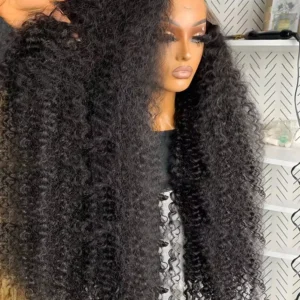 250 300 Density Deep Wave 13x6 HD Lace Frontal Human Hair Wig Brazilian 30 40 Inch 13x4 Water Curly Lace Front Wigs For Women