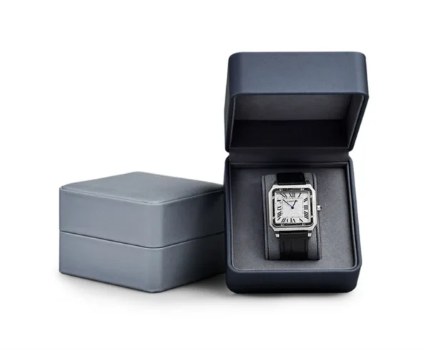 MISHITU Grids Watch Box PU Leather Watch Case Holder Organizer Storage Box for Quartz Watches Jewelry Boxes Display Best Gift - Image 11