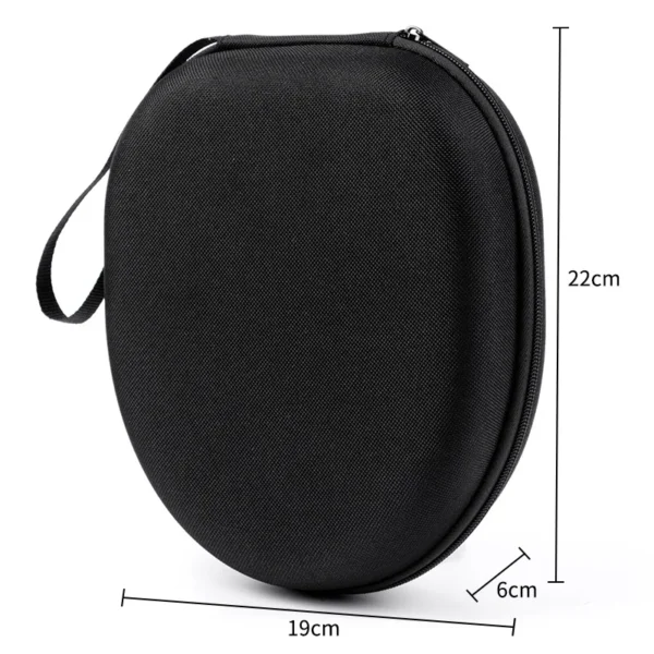 Universal Wireless On-Ear Headphones Case Compatible with JBL Tune 520BT 510BT Sony/Anker/Bose/BERIBES/Picun Headset Storage Bag - Image 6