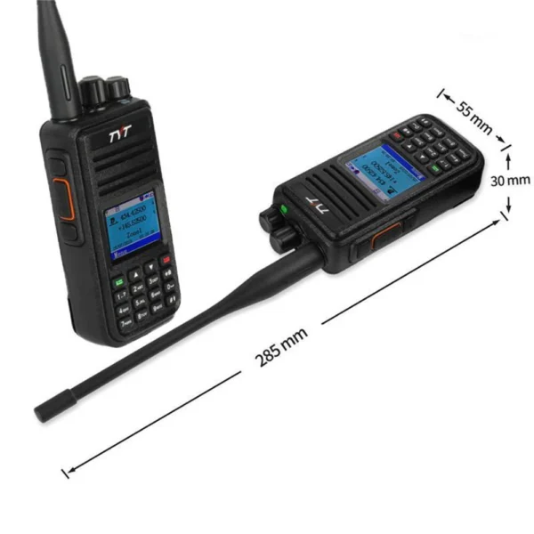 TYT NEW AES256 Encryption MD-UV380/390  Digital Walkie Talkie VHF UHF Dual Band Waterproof Radio GPS Ham Radio DMR Walkie Talkie - Image 3