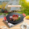 2pcs Pan Handle Cover Heat Resistant Anti Scalding Pot Holder Clip Non-Slip Oven Mitts Gloves Cooking Tool Kitchen Gadgets - Image 15