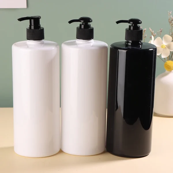 1Pcs 1000ml Soap Dispenser For Bathroom Large Capacity Shampoo Shower Gel Bottles Refillable Lotion Liquid Storage Container
﻿ - Image 3