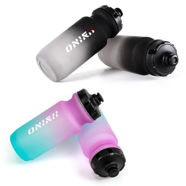 2023 ONIRII Cycling Water Bottle 500ml PP5 Light Leak-proof Squeezable BPA-free Bicycle Beverage Kettle for Riding Sports NEW - Image 2