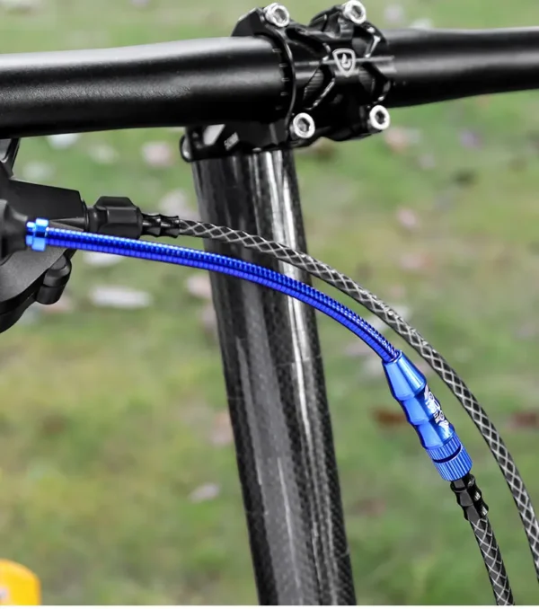 MUQZI Adjustable Spring V Brake Noodle Cable Guide Pipe Bike Extension Cable Guide For MTB BMX Cycling Parts Replacement - Image 19