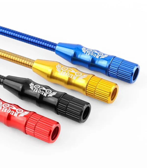 MUQZI Adjustable Spring V Brake Noodle Cable Guide Pipe Bike Extension Cable Guide For MTB BMX Cycling Parts Replacement - Image 15