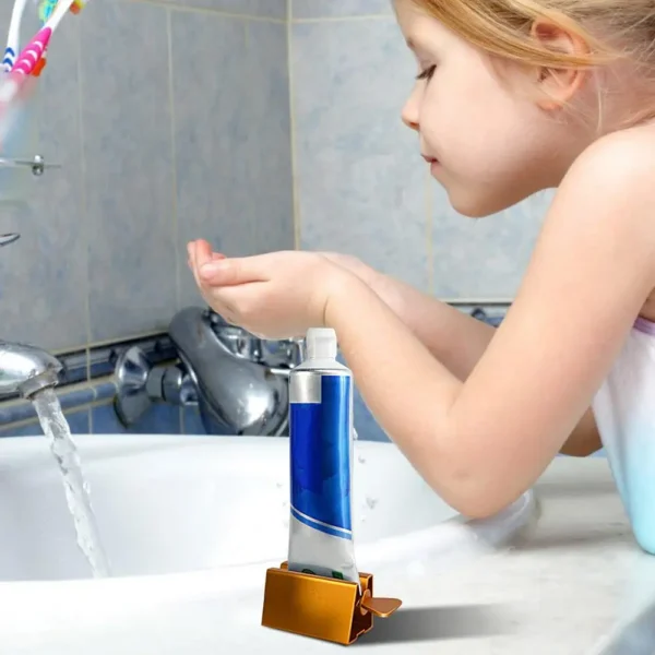 Toothpaste Squeezer Rollers Aluminum Toothpaste Dispenser Squeezer Daily Living Tube Squeezing Aids Toothpaste Squeezers Holders - Image 10