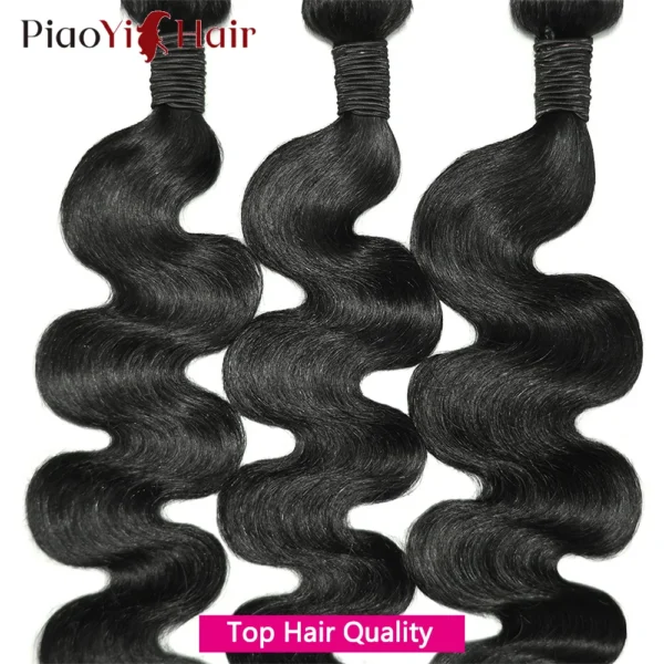 24 26 28 Inch Body Wave Bundles Human Hair 12A Brazilian Hair Weave Human Hair Extensions 100% Human Hair For Women Top Quality - Image 7