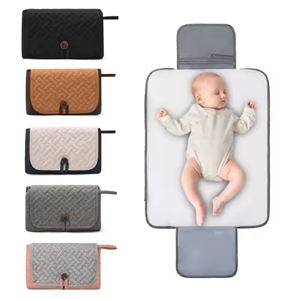 Waterproof Baby Mat Travel Bag