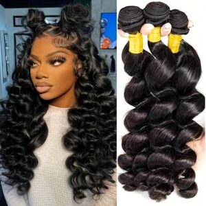 3 Strands of Loose Waves