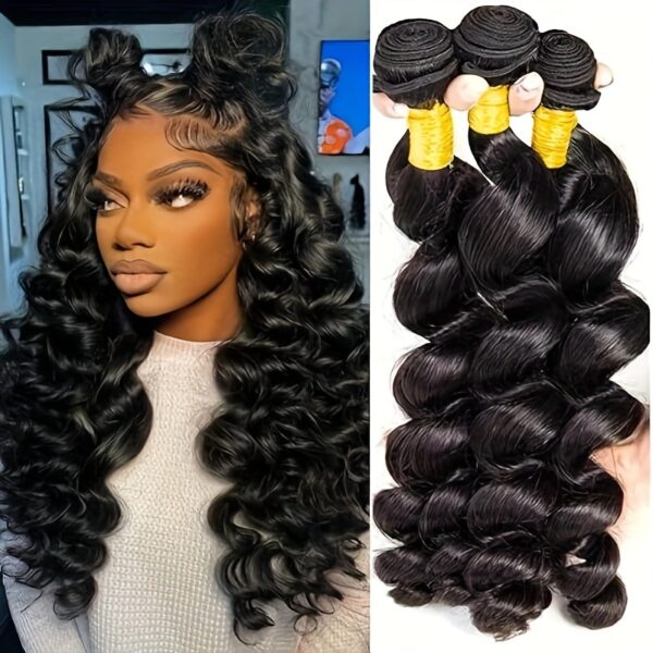 3 Strands of Loose Waves