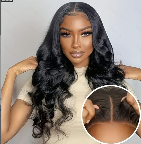 TIMOPOL Wig Human Hair 20-32 Inches, Body Wave Style - 200% Density 13x4 Human Hair Lace Front Wig, Natural Brazilian Virgin Hair, Pre-pulled Baby Hair, No Glue Wig Human Hair Wear And Go - Image 11