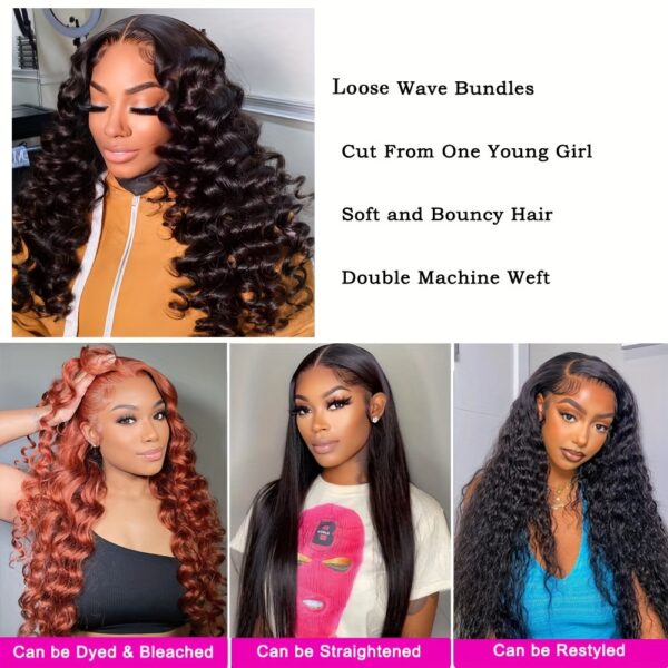 3 Strands of Loose Waves - Image 4