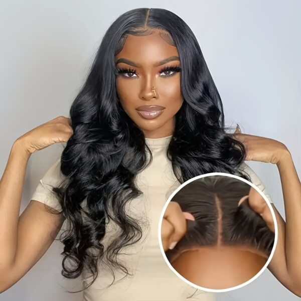 TIMOPOL Wig Human Hair 20-32 Inches, Body Wave Style - 200% Density 13x4 Human Hair Lace Front Wig, Natural Brazilian Virgin Hair, Pre-pulled Baby Hair, No Glue Wig Human Hair Wear And Go - Image 3
