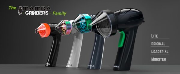 Mamba Monster 3.5g USB Powered Green Portable Electric Spice Mill  Herb Grinder. - Image 14