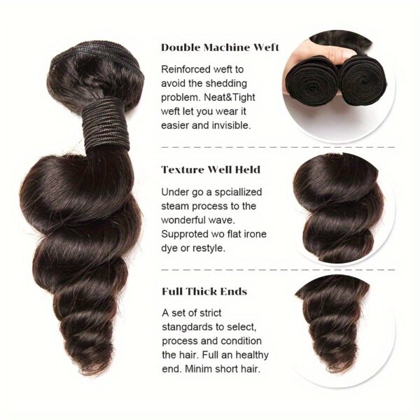 3 Strands of Loose Waves - Image 6