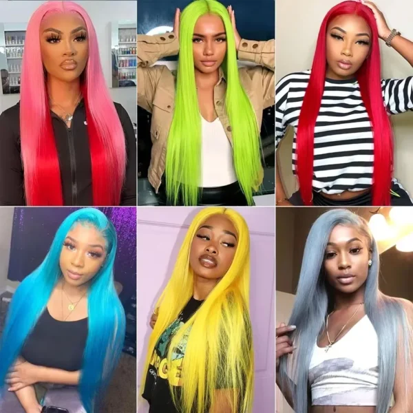 30 40 Inch Straight 613 Honey Blonde 13x6 HD Lace Frontal Wigs 13x4 Transparent Lace Front Human Hair Wig Brazilian Preplucked - Image 5