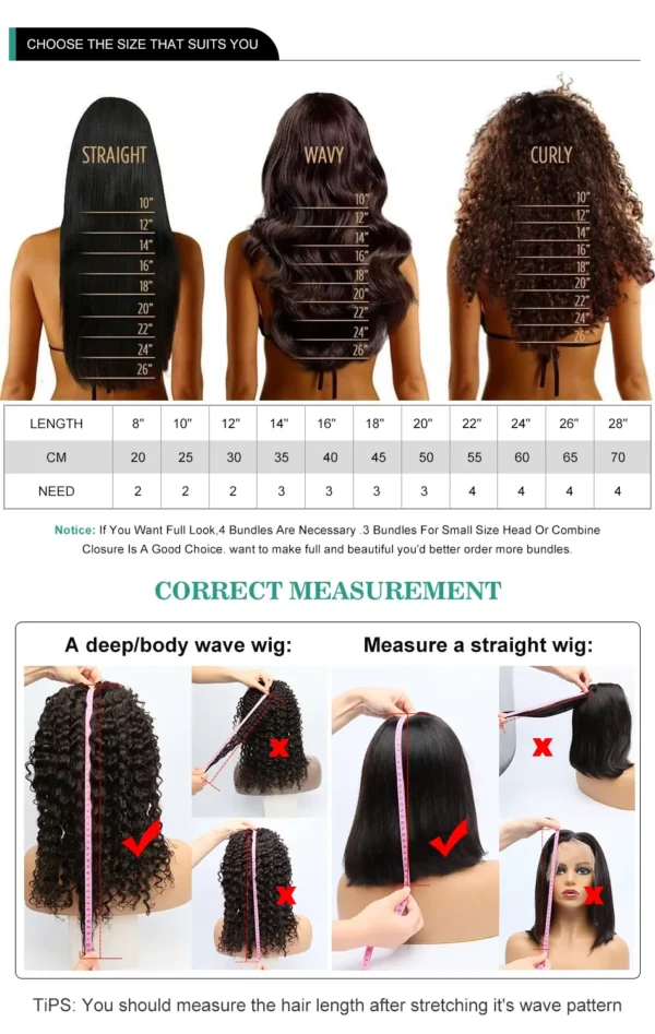 Raw 100% Human Hair Bundles Brazilian Water Wave Bundles Human Hair 1/3/4 Pcs Burmeses Curly Remy Double Weft Virgin Extensions - Image 17
