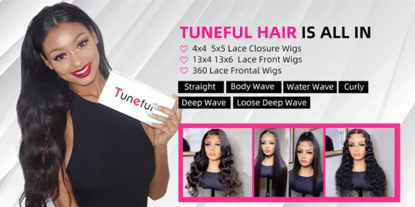 Tuneful 13x6 HD Transparent 613 Blonde Lace Frontal Human Hair Wigs Malaysian Bone Straight 13x4 HD Lace Front Human Hair Wigs - Image 21