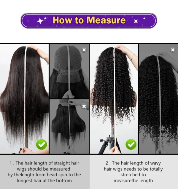 13x6 Hd 250 Density Afro Kinky Curly Wig 100% Human Hair 13x4 4c Edges Frontal Deep Wave Curly Lace Front Wigs For Women on sale - Image 25
