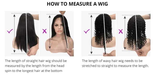 40 50 Inch Bone Straight HD Lace Wig 13x6 Human Hair Brazilian 360 Full Lace Front Wigs For Women 13x4 Human Hair Wig Preplucked - Image 18