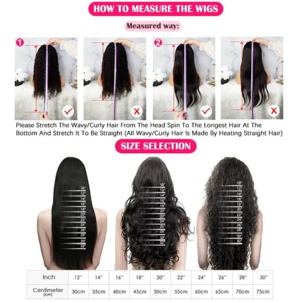 30 40 Inch Brazilian Red 13x6 HD Lace Front Human Hair Wigs 200% Red Color Straight 13X4 Transparent Lace Frontal Wig For Women - Image 8